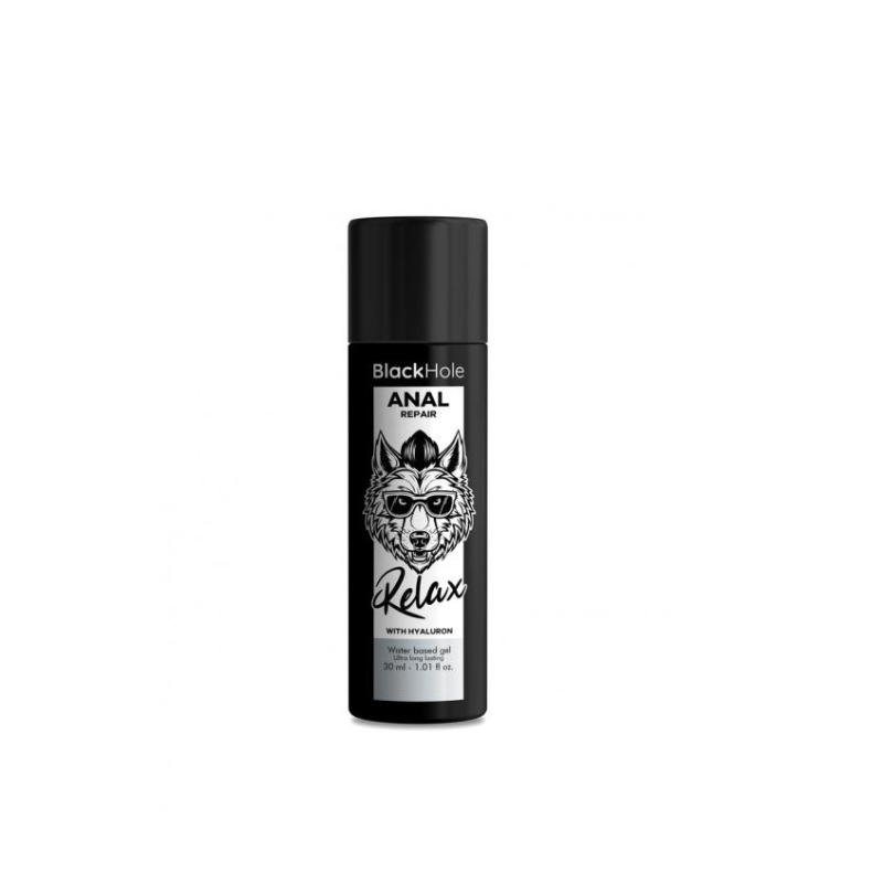 Lubricante Anal Blackhole  With Hyaluron 30 ml