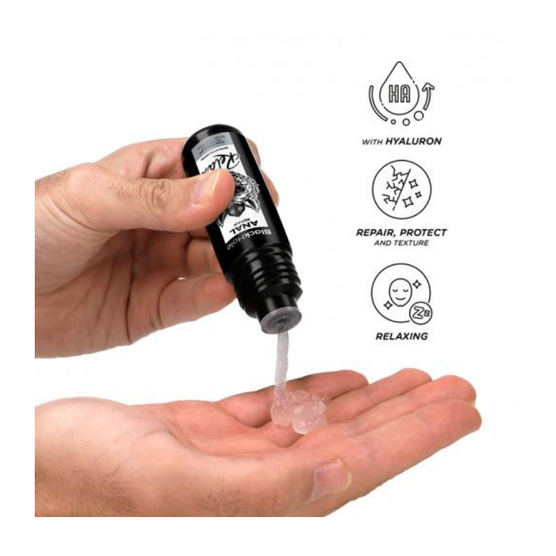 Lubricante Anal Blackhole  With Hyaluron 30 ml
