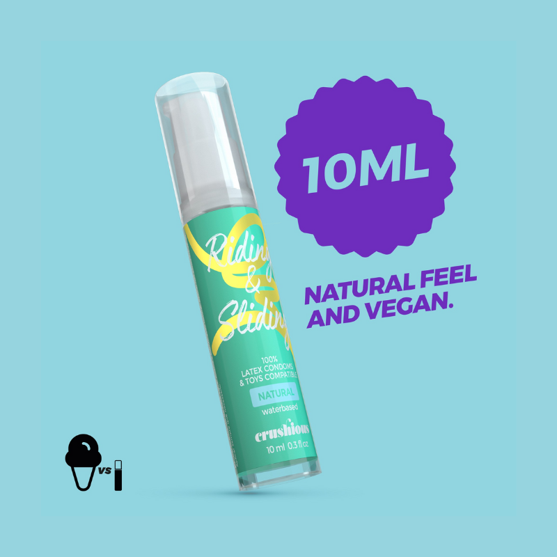 Lubricante de Base Acuosa Crushious 10 ml