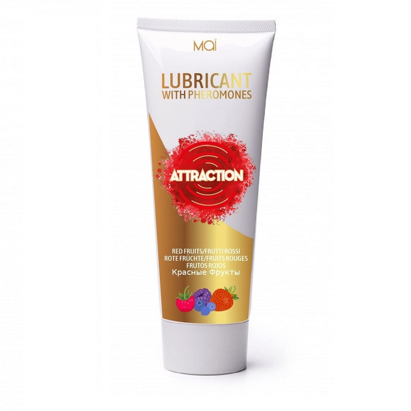 Lubricante Feromonas Mai Attraction Frutos Rojos