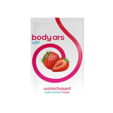Lubricante Monodosis A Base De Agua Body Ars Fresa 4 ml