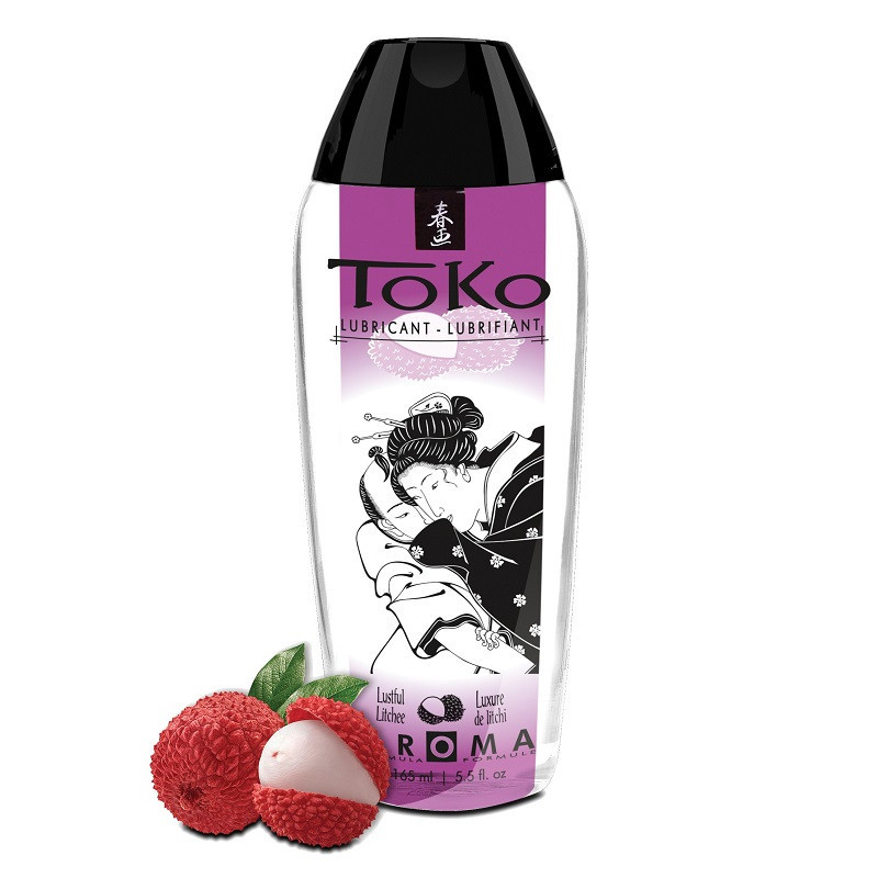 Lubricante Shunga Toko con Sabor a Lichi 165 ml