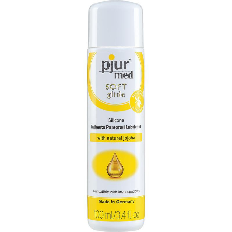 Lubricante Silicona Pjur Med Soft Glide 100 ml Lubricante Silicona Pjur Med Soft Glide 100 ml