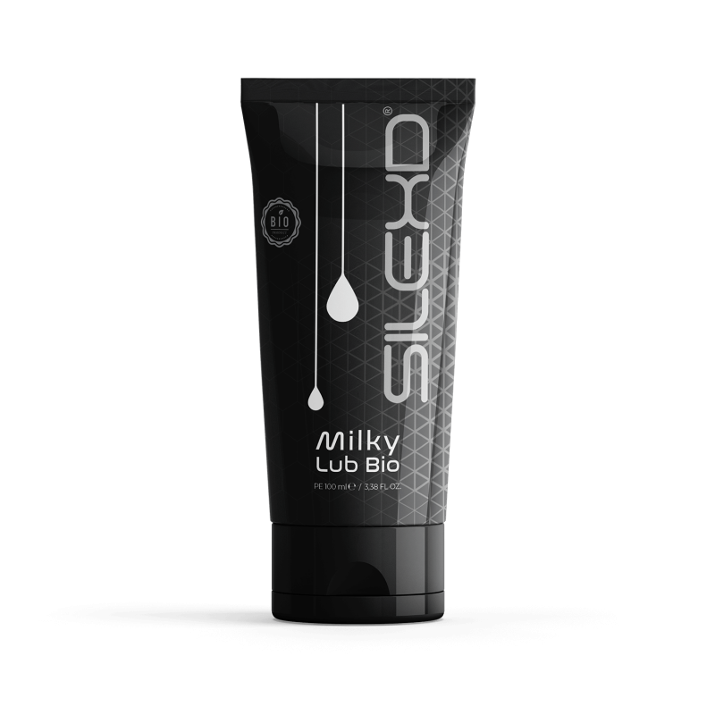 Lubricante Textura Semen a Base de Agua Silexd Milky Lub Bio 100 ml