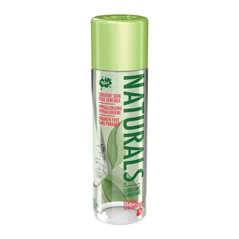 Lubricante Wet Naturals Fresa 93 gr
