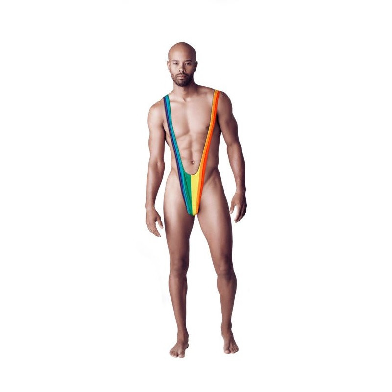 Mankini Out Of The Blue Rainbow