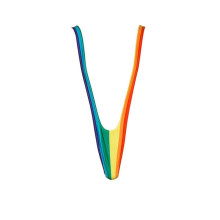 Mankini Out Of The Blue Rainbow