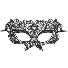 Máscara De Ouch Princess Black Lace
