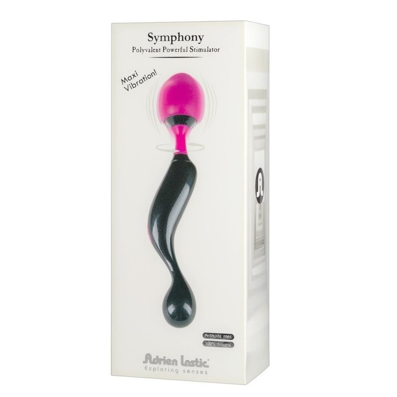 Masajeador Recargable Symphony Stimulator Adrien Lastic