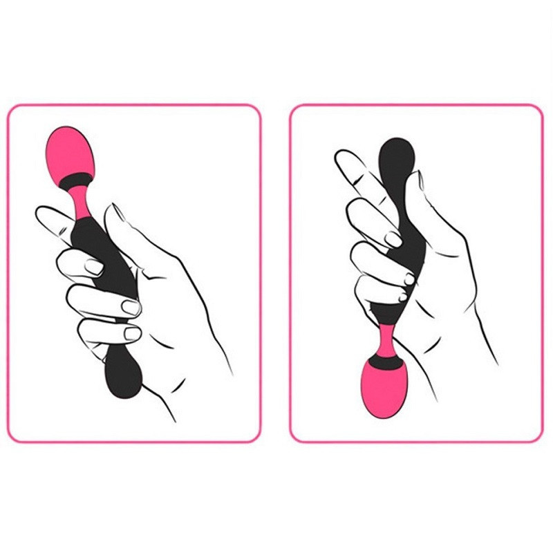 Masajeador Recargable Symphony Stimulator Adrien Lastic