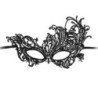 Máscara De Ouch Royal Black Lace