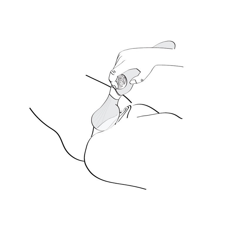 Masajeador Shunga Zoa Frambuesa