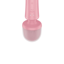 Masajeador Triple Lover Satisfyer Vibrador Rabbit Rosa