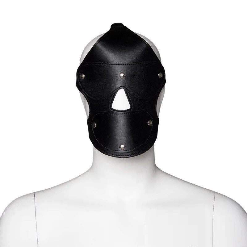 Máscara BDSM Antifaz Ciego Desmontable Con Mordaza 81026