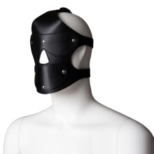 Máscara BDSM Antifaz Ciego Desmontable Con Mordaza 81026