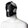 Máscara BDSM Antifaz Ciego Desmontable Con Mordaza 81026