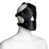Máscara BDSM Antifaz Ciego Desmontable Con Mordaza 81026