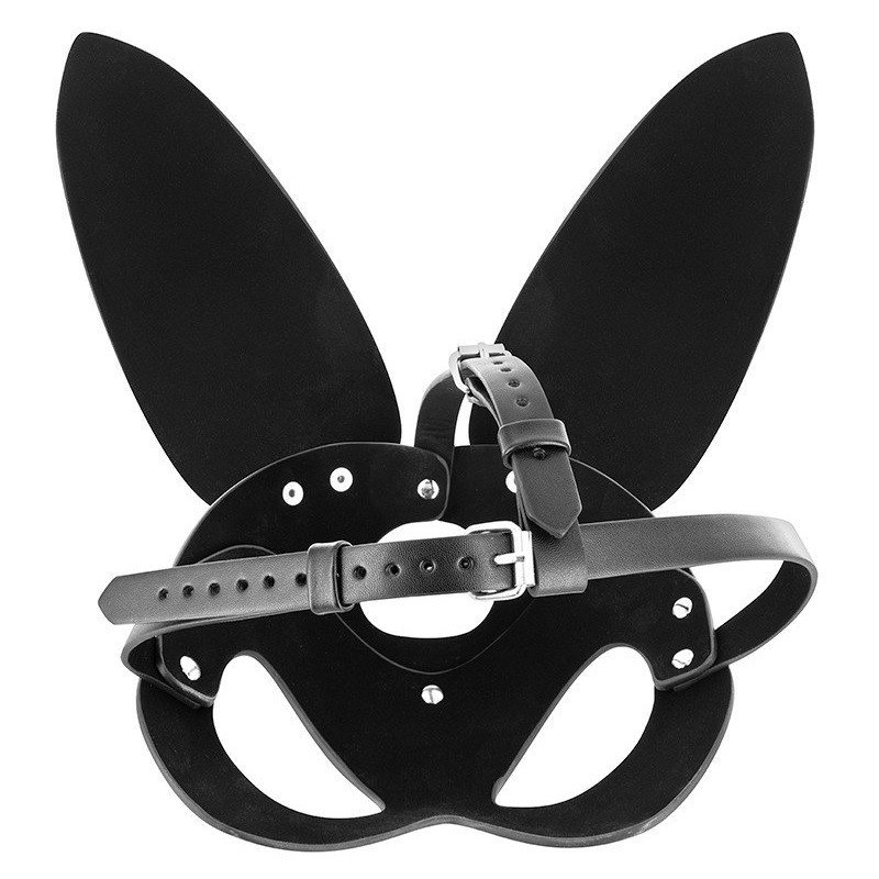 Máscara Conejo Ajustable Fetish Tentation