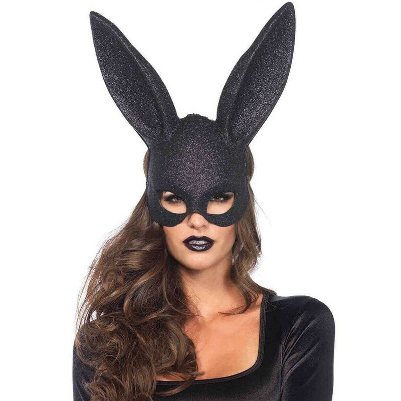 Máscara Conejo Purpurina Leg Avenue