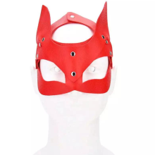 Máscara Gato Con Hebilla Roja Bound To Play