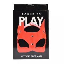 Máscara Gato Con Hebilla Roja Bound To Play