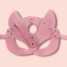 Máscara Gato Con Hebilla Rosa