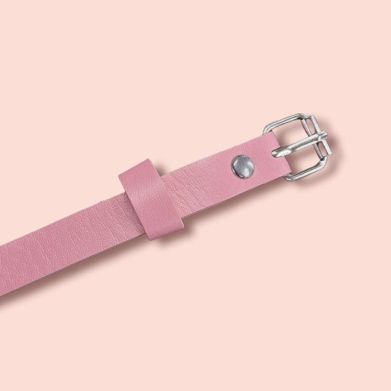 Máscara Gato Con Hebilla Rosa