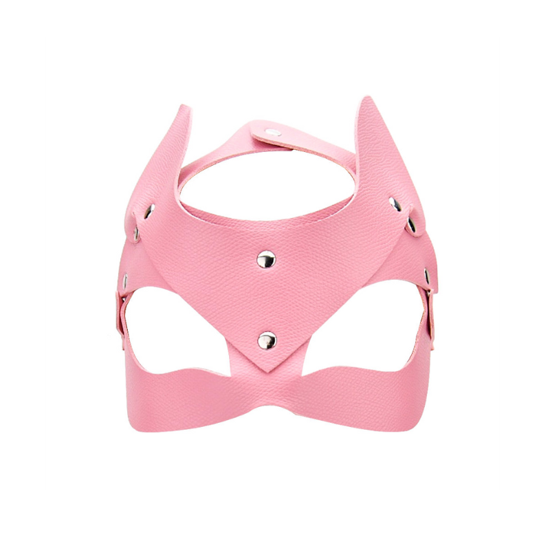 Máscara Gato con Hebilla Rosa Bound To Play