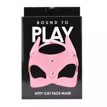 Máscara Gato con Hebilla Rosa Bound To Play