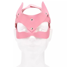 Máscara Gato con Hebilla Rosa Bound To Play