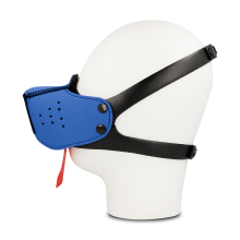 Máscara Perro Bozal Azul Ohmama Fetish