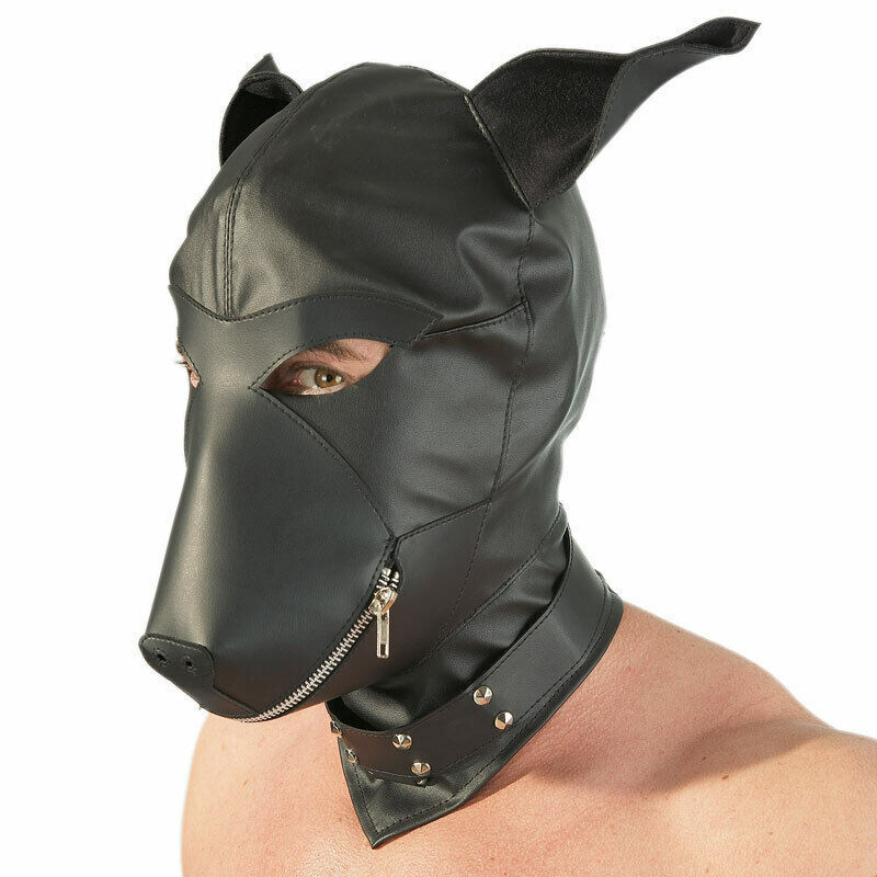 Máscara Perro Fetish Collection Devotion Maske