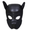 Máscara Perro Neopreno Hocico Extraible Darkness M