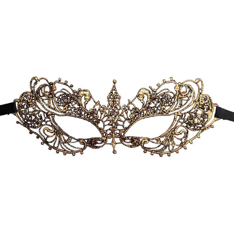 Máscara Eclipse Zenith Dorada