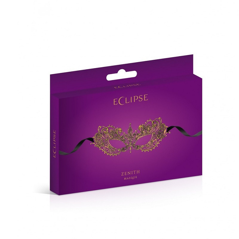 Máscara Eclipse Zenith Dorada