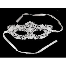 Máscara Encaje Discreet Blanca