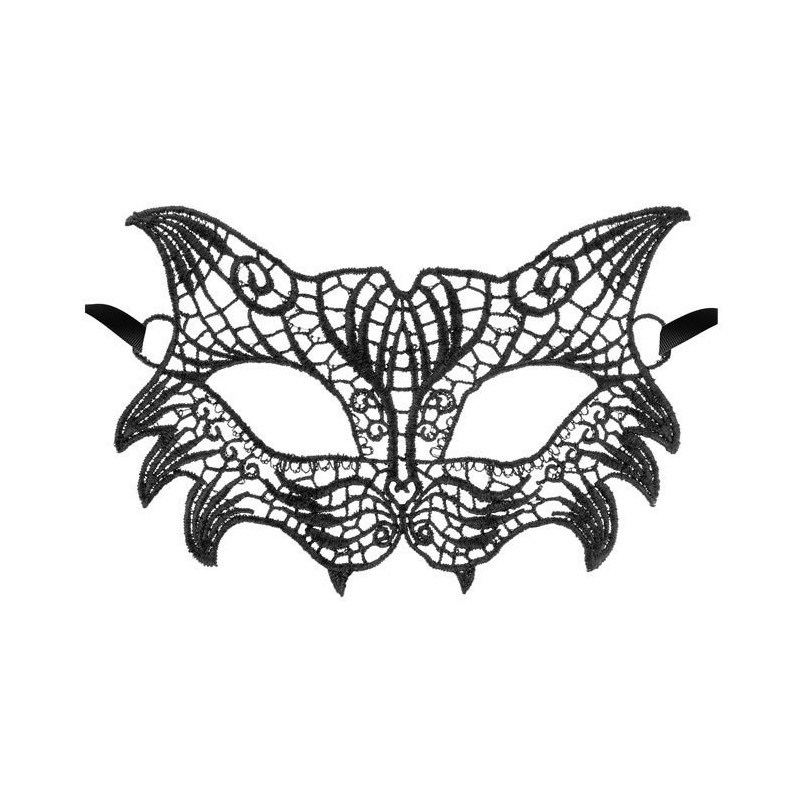 Mascara Encaje Negra Chicago