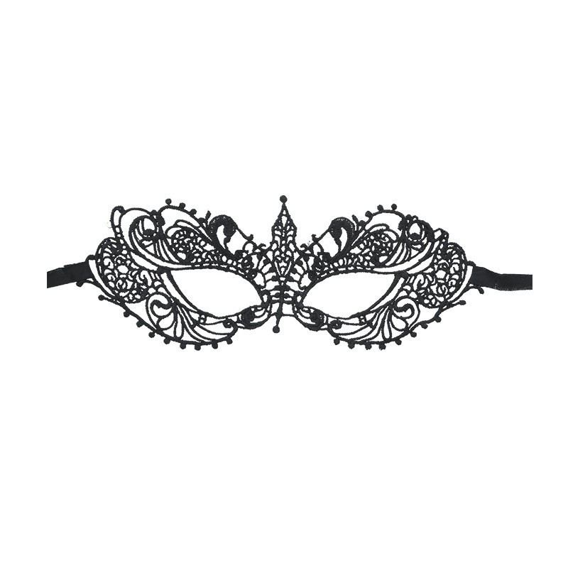 Máscara Encaje Negra Princess