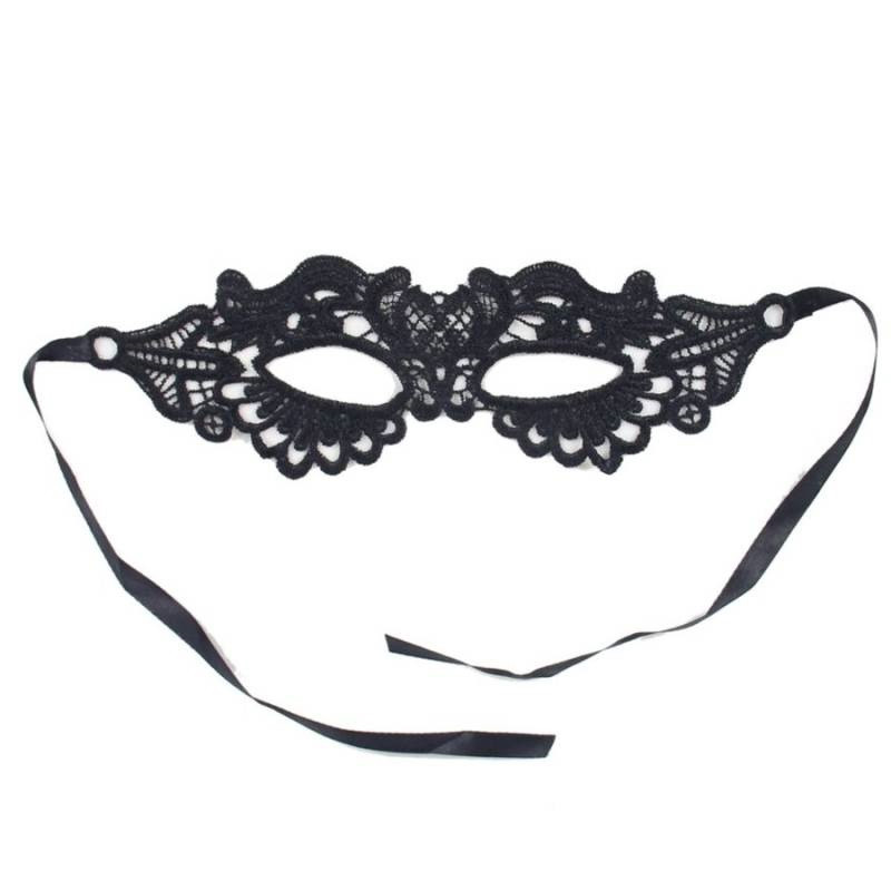 Máscara Encaje Queen Lingerie