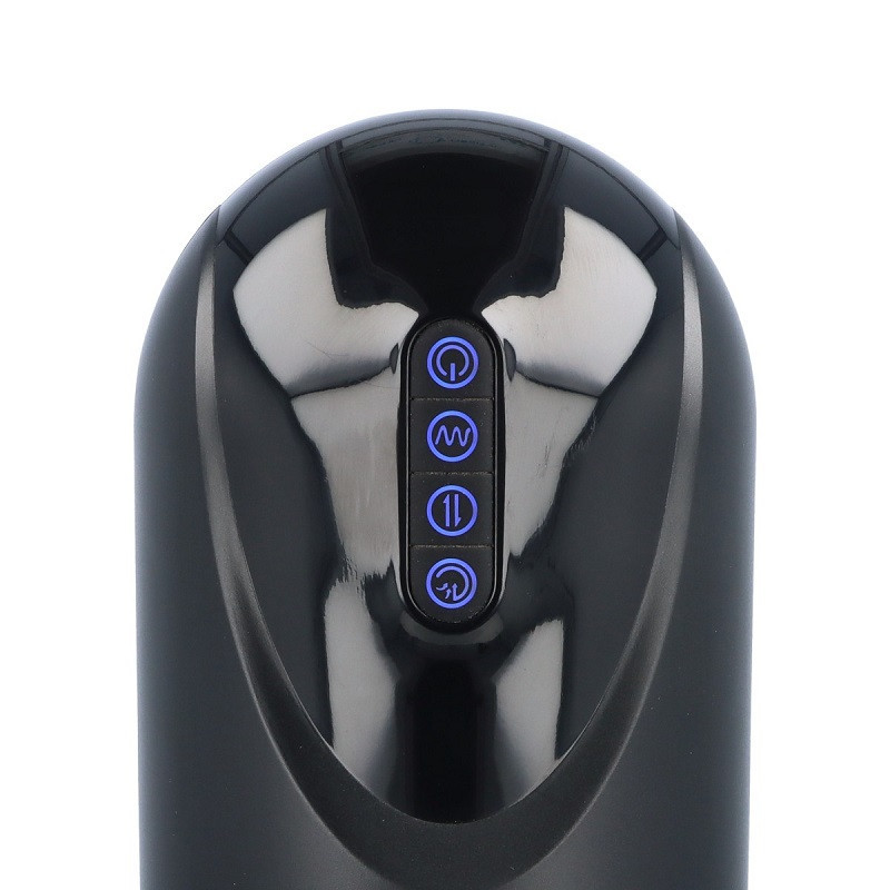 Masturbador Masculino Recargable impulsor Vibrador Succionador Virgite