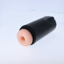 Masturbador Masculino Recargable impulsor Vibrador Succionador Virgite