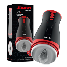 Masturbador Masculino Recargable Jamyjob Jango Vibrador Compression Tech