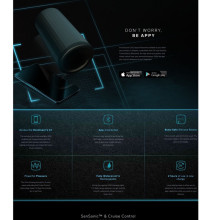 Masturbador Masculino Recargable Lelo F1 Sextech Prototype Alto Rendimiento