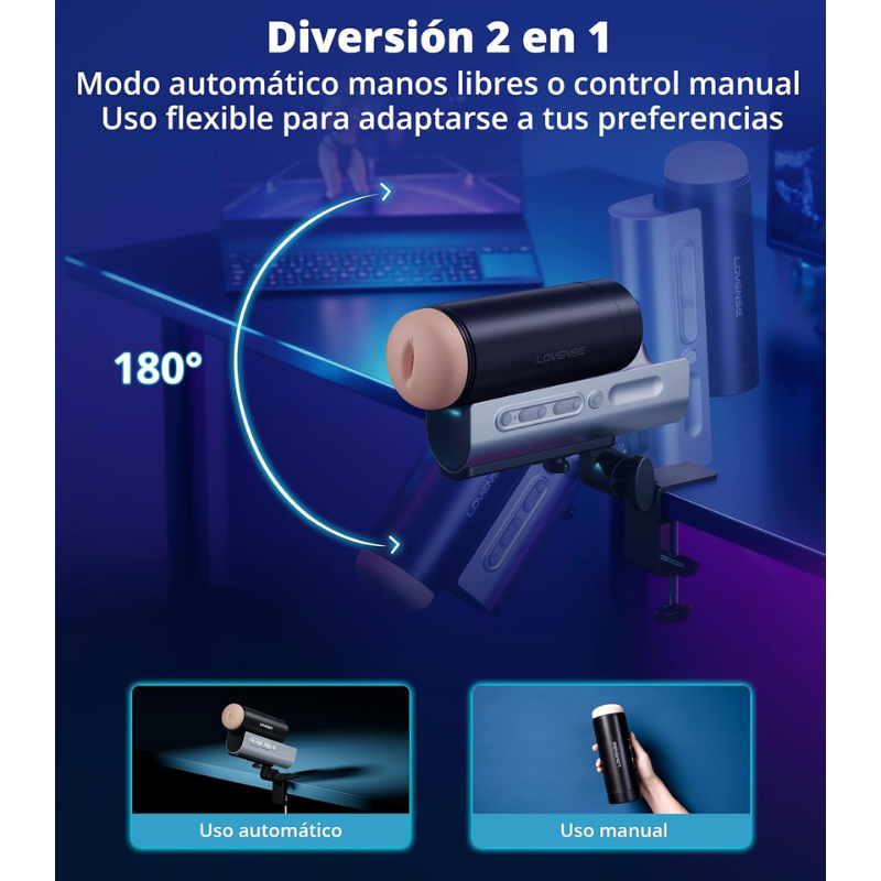 Lovense Solace Pro Impulsado por IA Lovense Solace Pro Impulsado por IA