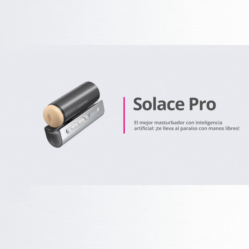 Lovense Solace Pro Impulsado por IA Lovense Solace Pro Impulsado por IA