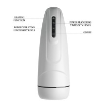 Masturbador Masculino Recargable Marissa Licking & Vibrating Masturbator