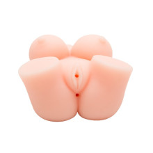 Masturbador Realístico 3D Torso Mini Heidi