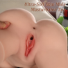 Masturbador Realístico 3D Torso Mini Vera Masturbador Realístico 3D Torso Mini Vera