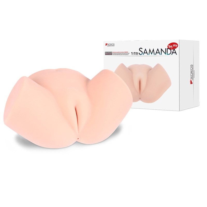 Masturbador Realístico 3D Vagina Y Ano Samanda Masturbador Realístico 3D Vagina Y Ano Samanda
