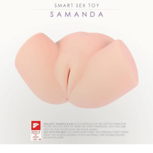 Masturbador Realístico 3D Vagina Y Ano Samanda